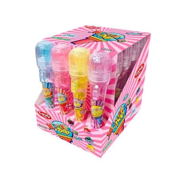 Flash Light POP micrófono