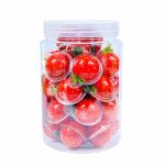 Gomitas 4D sabor frutilla con centro Líquido