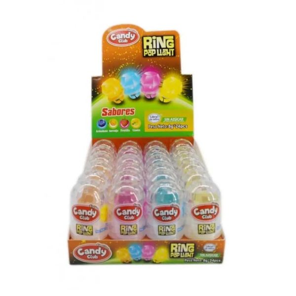 Ring Pop Light Anillo de luz