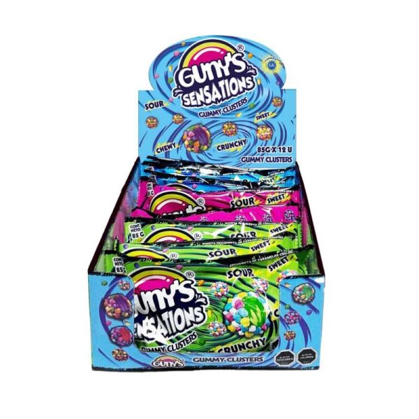 Sensation Gymmy Clusters