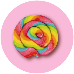 dulces ácidos candy club