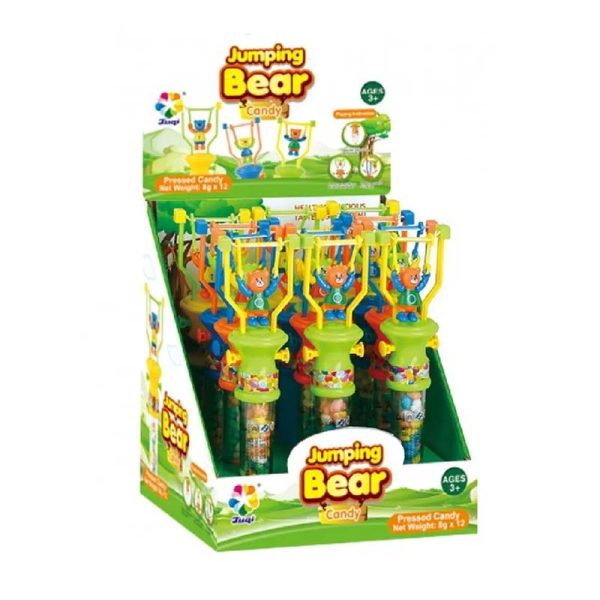 Jumping Bear
