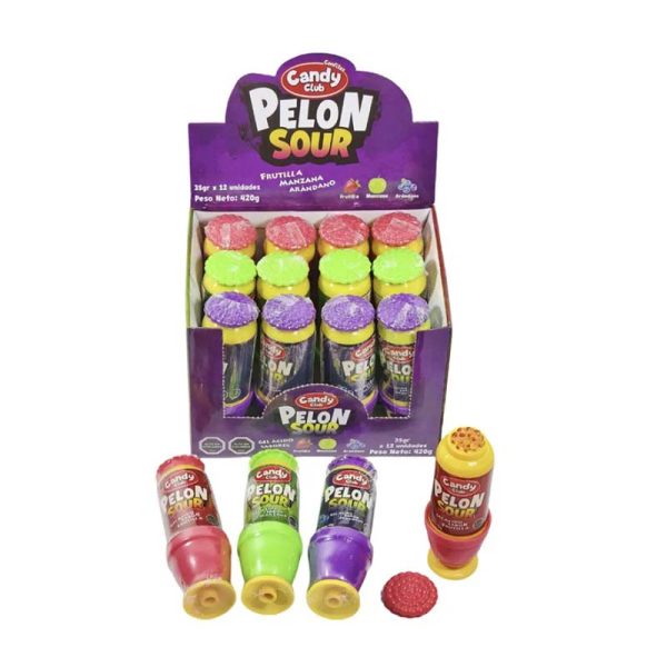 Pelon Sour dulce ácido