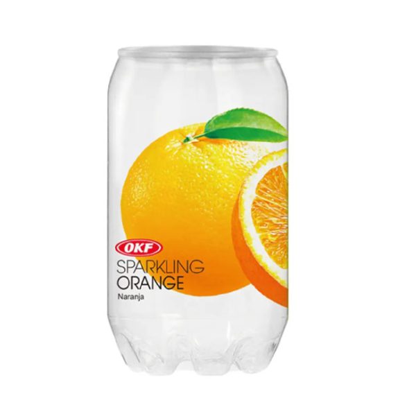 Agua gasificada Sparkling Orange 350 ml OKF