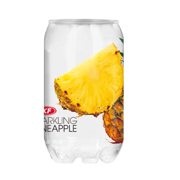 Agua gasificada Sparkling Piña 350 ml OKF
