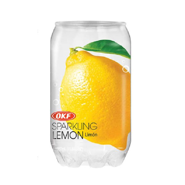 Agua gasificada Sparkling limon 350 ml OKF.jpg
