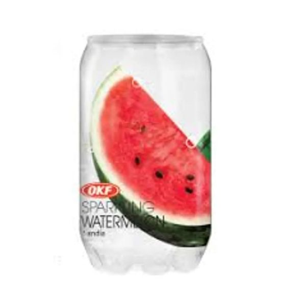 Agua gasificada Sparkling Sandia 350 ml OKF