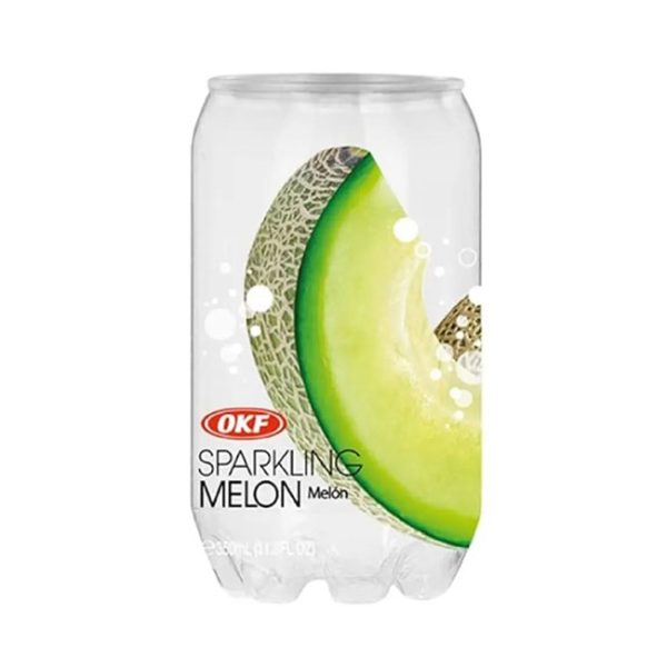 Agua gasificada Sparkling Melon 350 ml OKF