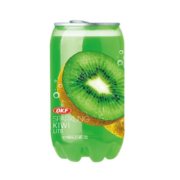 Agua gasificada Sparkling Kiwi 350 ml OKF