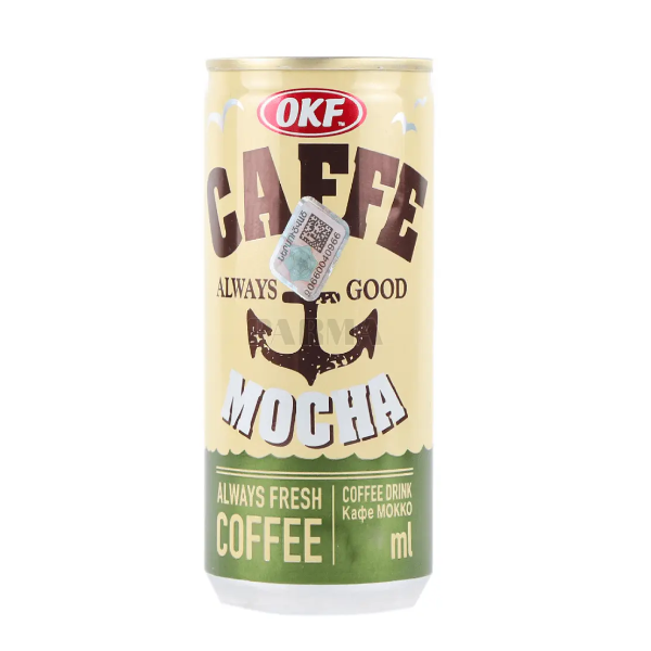 Cafe Mocha en lata de 240 ml OKF
