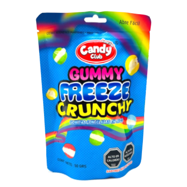 Gummy Freeze Crunchy gomitas congeladas en seco