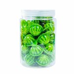 Gomitas 4D sabor sandía con centro líquido