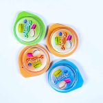 Gomitas 4D macarrón con centro líquido