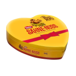 Sahne-nuss dos chocolates en caja de metal