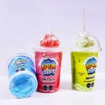 Sour Lolly Dips con Polvo ácido de marca JOJO