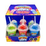 Sour Lolly Dips con Polvo ácido