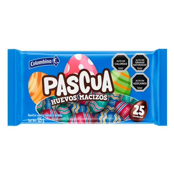 Huevos de pascua Colombina de 25 unidades