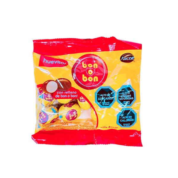 Bon o Bon Bolsita huevitos x8 unidades