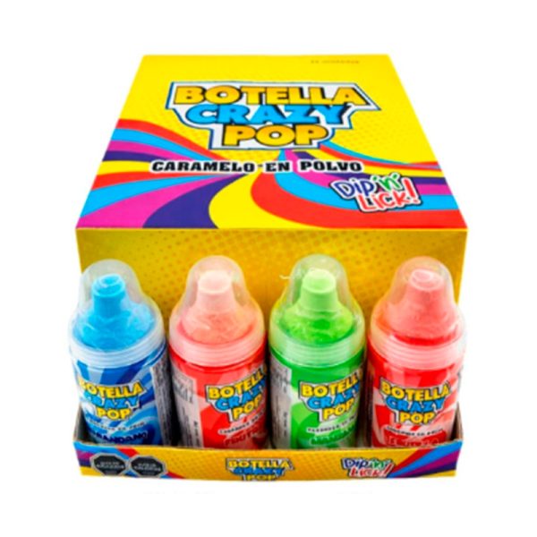 Botella Crazy Pop