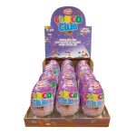 Choco Club huevitos de chocolate relleno con chips de chocolate