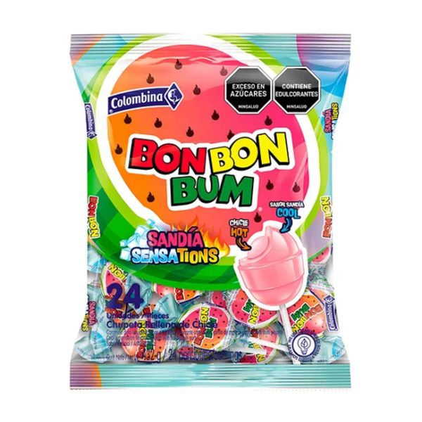 Coyac Sandía Sensations Bon Bon Bum