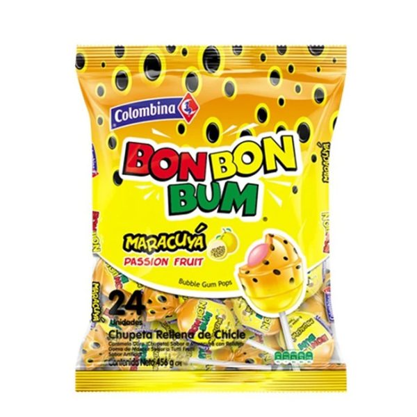Coyac Maracuyá Bon Bon Bum