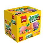 Display de Gomitas Gummies Peelable Mix Frutal Dropzz