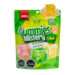 Gummies Mistery Cube animales salvajes gomitas pelables