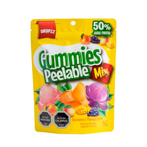 Gomitas Peelables Mix de dropzz