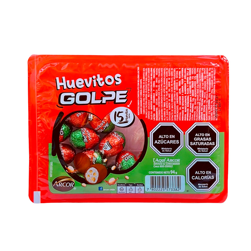 Huevitos de Pascua Golpe x 15 unidades 02 Huevitos de Pascua Golpe x 15 unidades