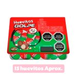 Huevitos de Pascua Golpe x 15 unidades