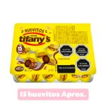 Huevitos de Pascua Tifany chocolate mani x 15 unidades