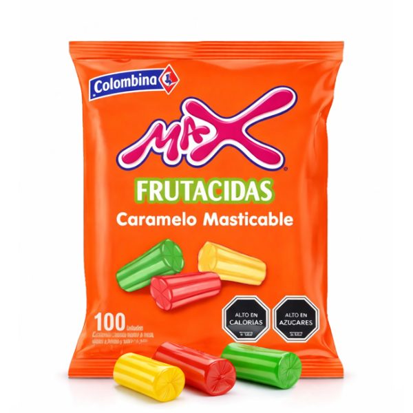 Masticable max Caramelo Frutacidas