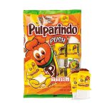 Bolsa de Pulparindo Push por 10 unidades dulces mexicanos de la rosa