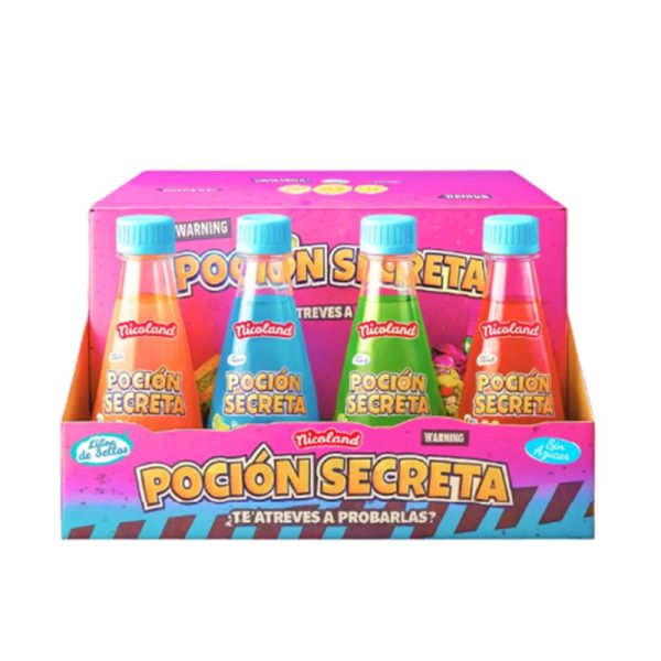 Poción Secreta 60 ml caramelo ácido