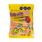 Bolsa Pulparindo Pop paletas coyac de dulces mexicanos