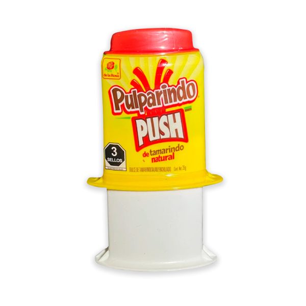 Puparindo Push de Tamarindo Natural dulce mexicano