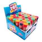 Soda Pop Cans con polvo explosivo 6 sabores