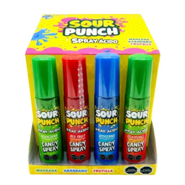 Sour Punch Spray Ácido