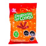 zanahorias del conejo de chocolate