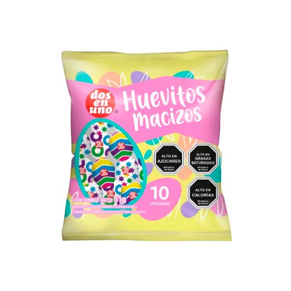 Dos en Uno Bolsita huevitos x10 unidades