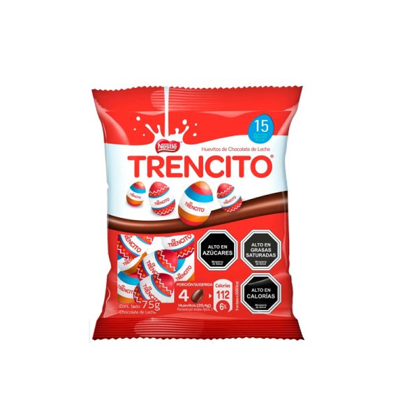 Bolsa de huevitos de chocolate Nestle de 15 unidades 75 gramos