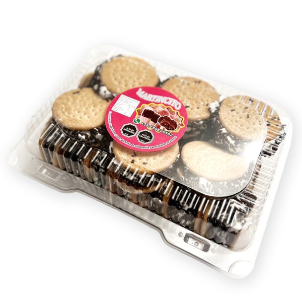 Galleta Rueda Chispas de chocolate pasteles chilenos