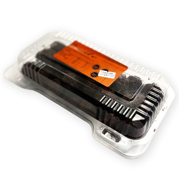 Trufas de chocolate con chips