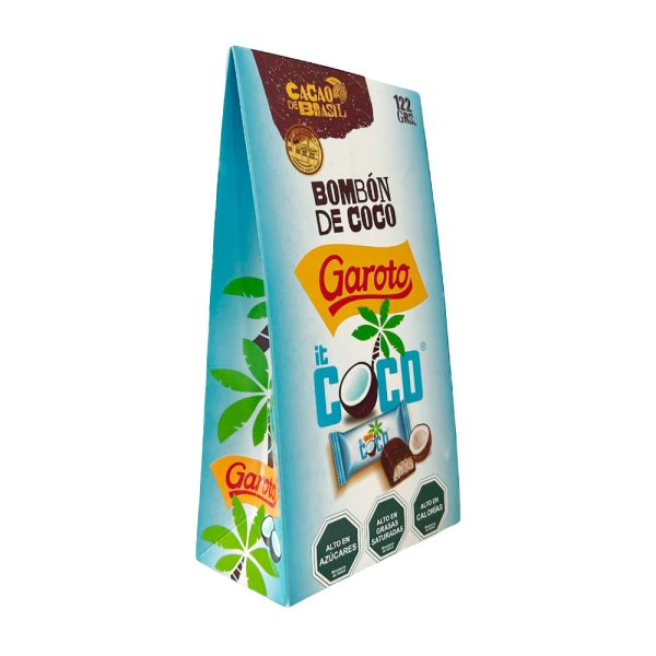 Bombon de Coco Garoto de 122 gramos