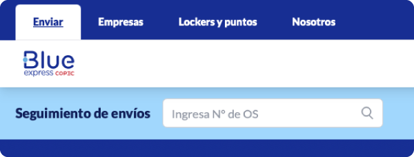 Seguimiento pedido Dulcepromo por BlueExpress