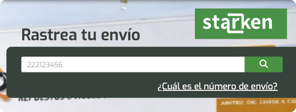 Seguimiento pedido Dulcepromo por Starken