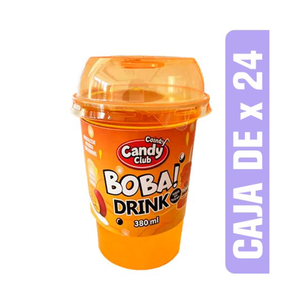 Boba Drink Mango x24