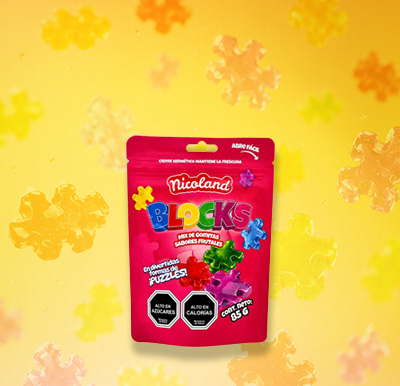 gomitas peeled block de nicoland