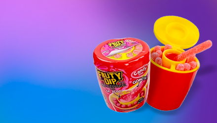 fruti dip gomitas acidas